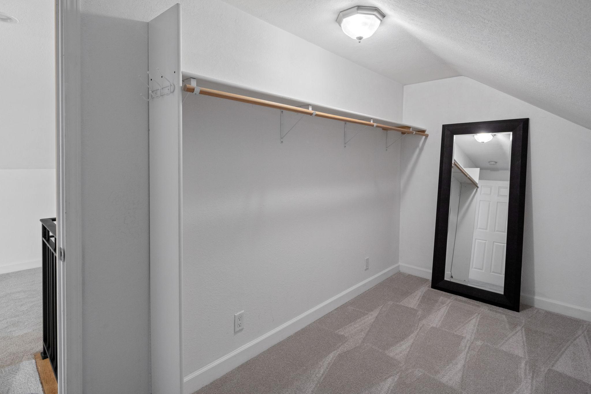 Primary Walk-in Closet