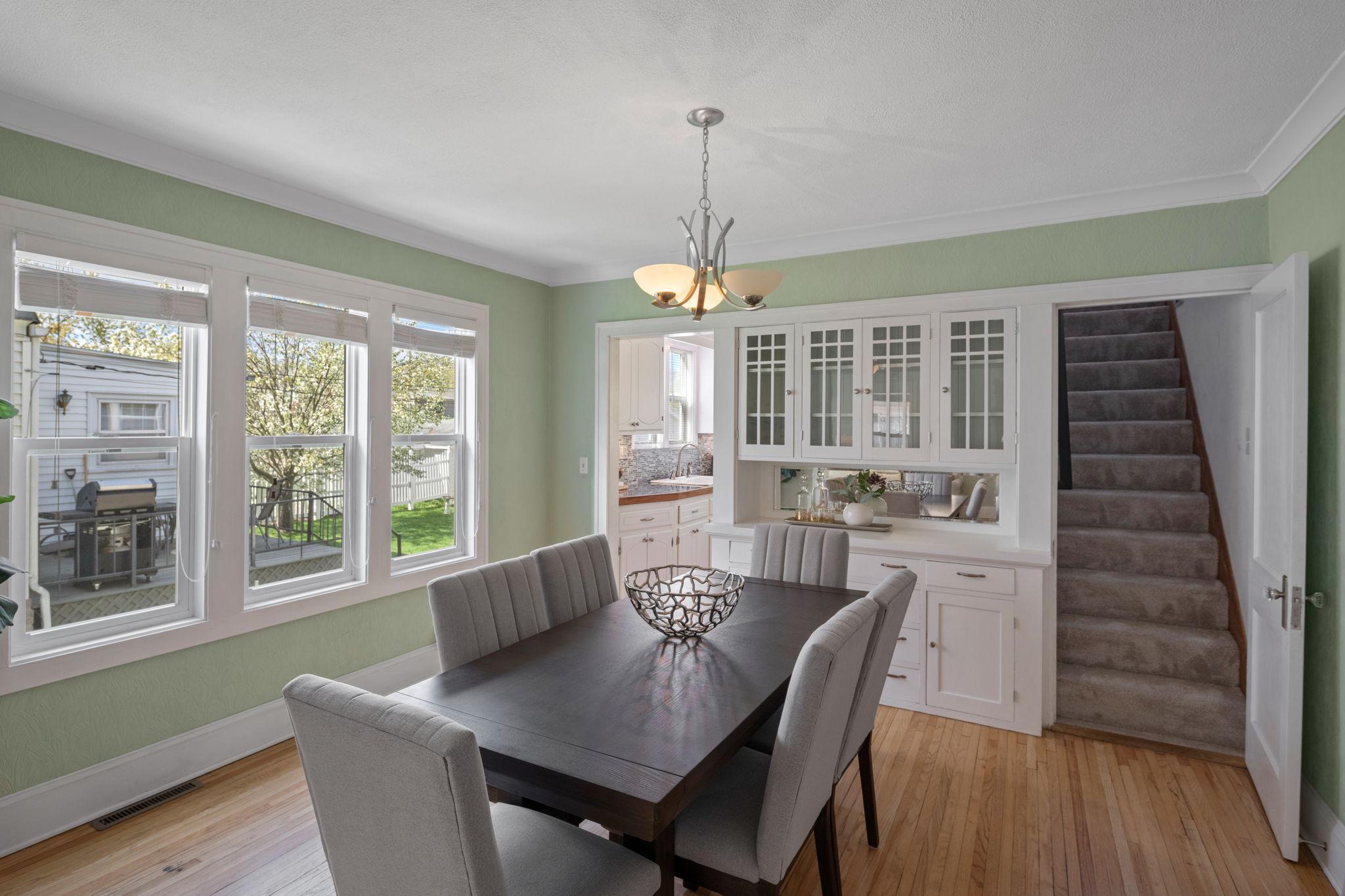 Great space for small and large gatherings.
