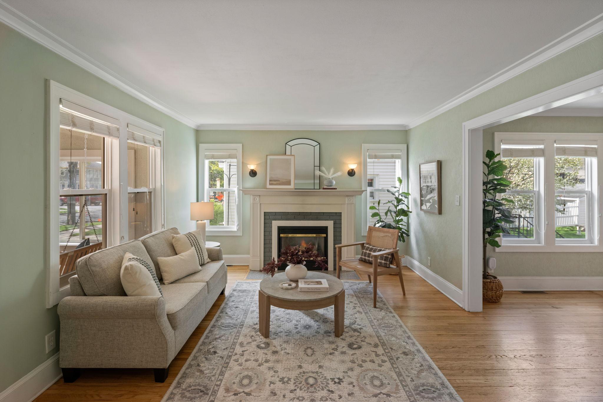 Front Living Room.