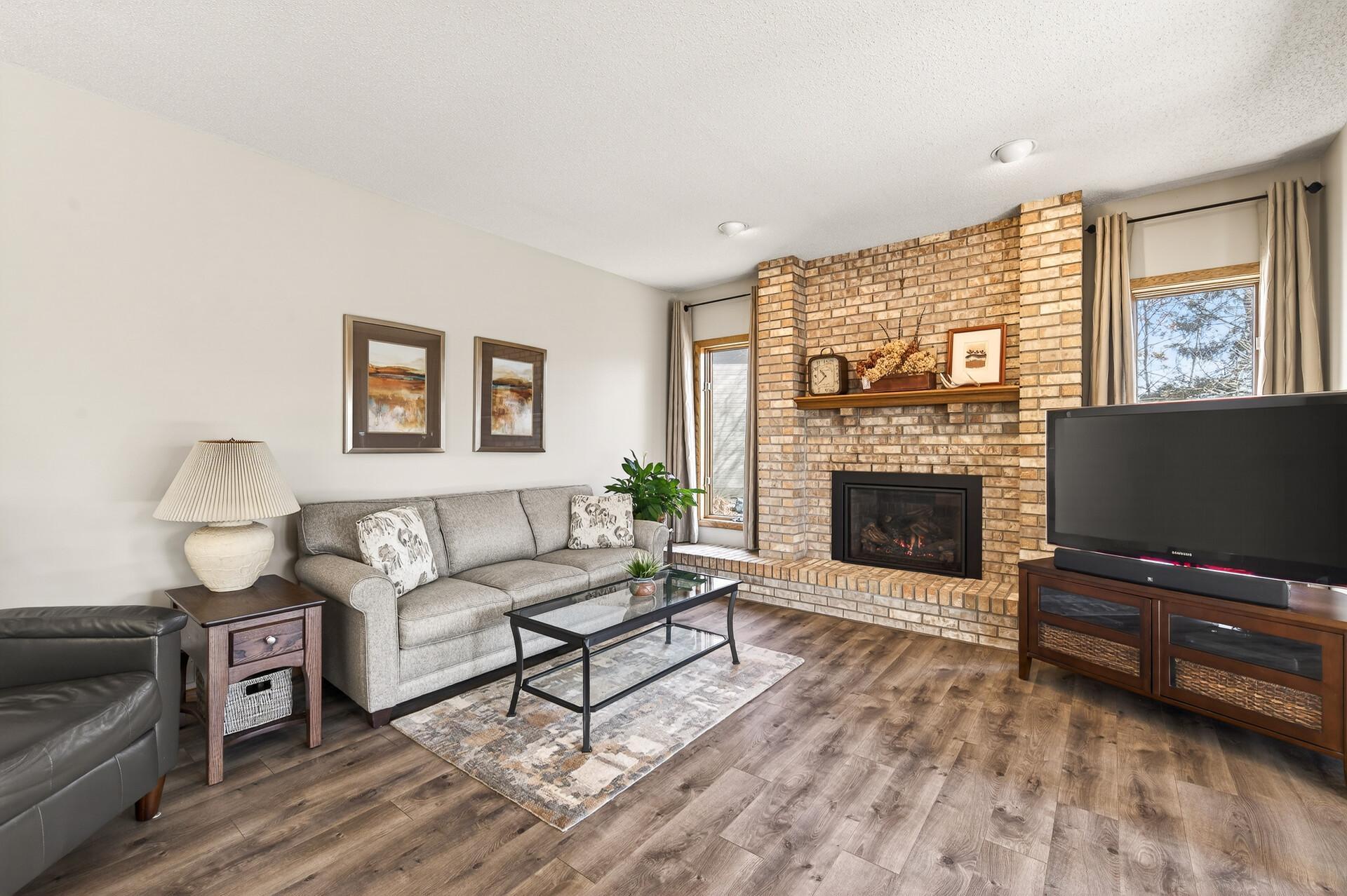 Comfortable, open, and made for relaxing