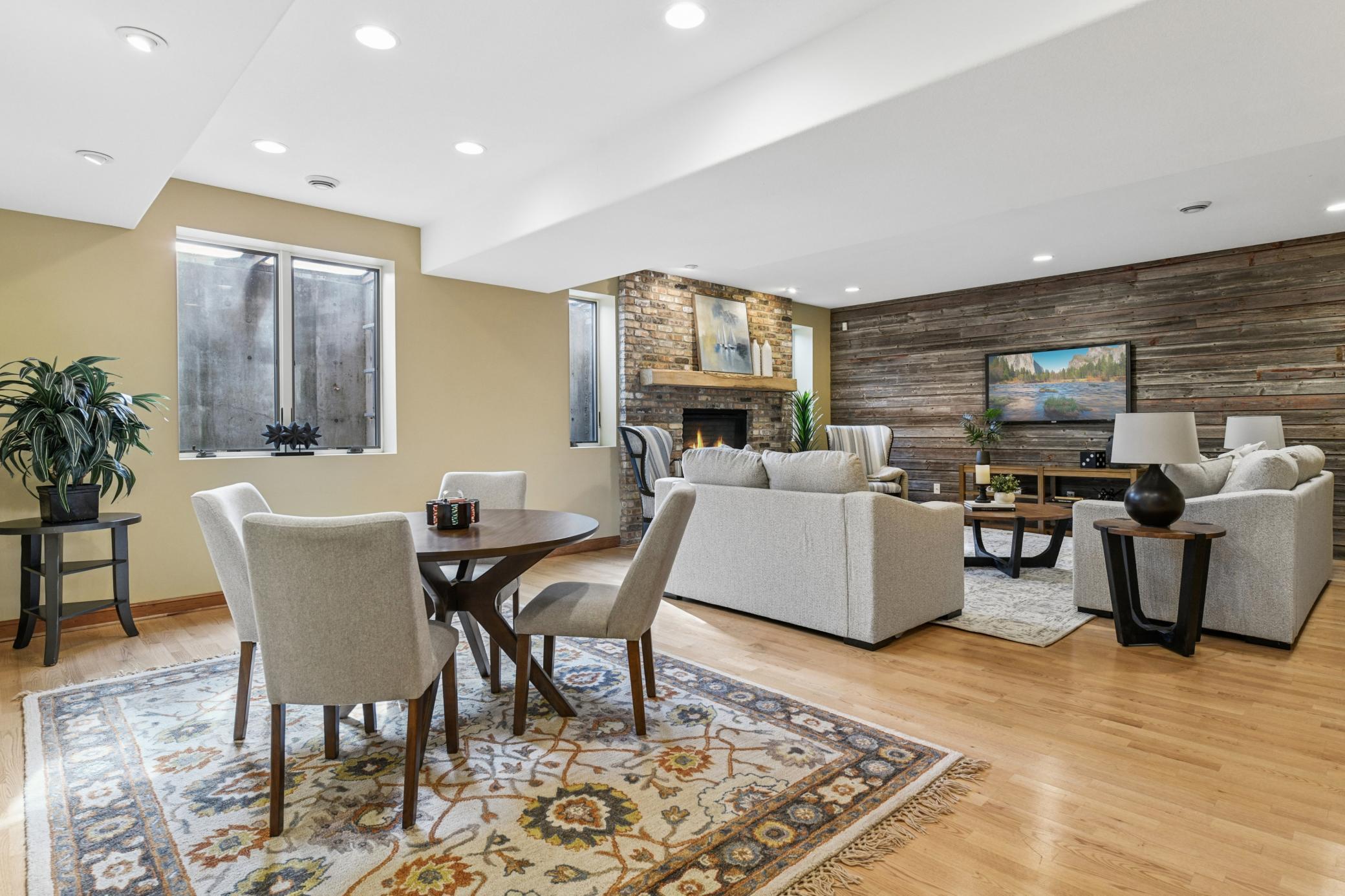 Play a card game or curl up on the sofa and watch your favorite thriller!