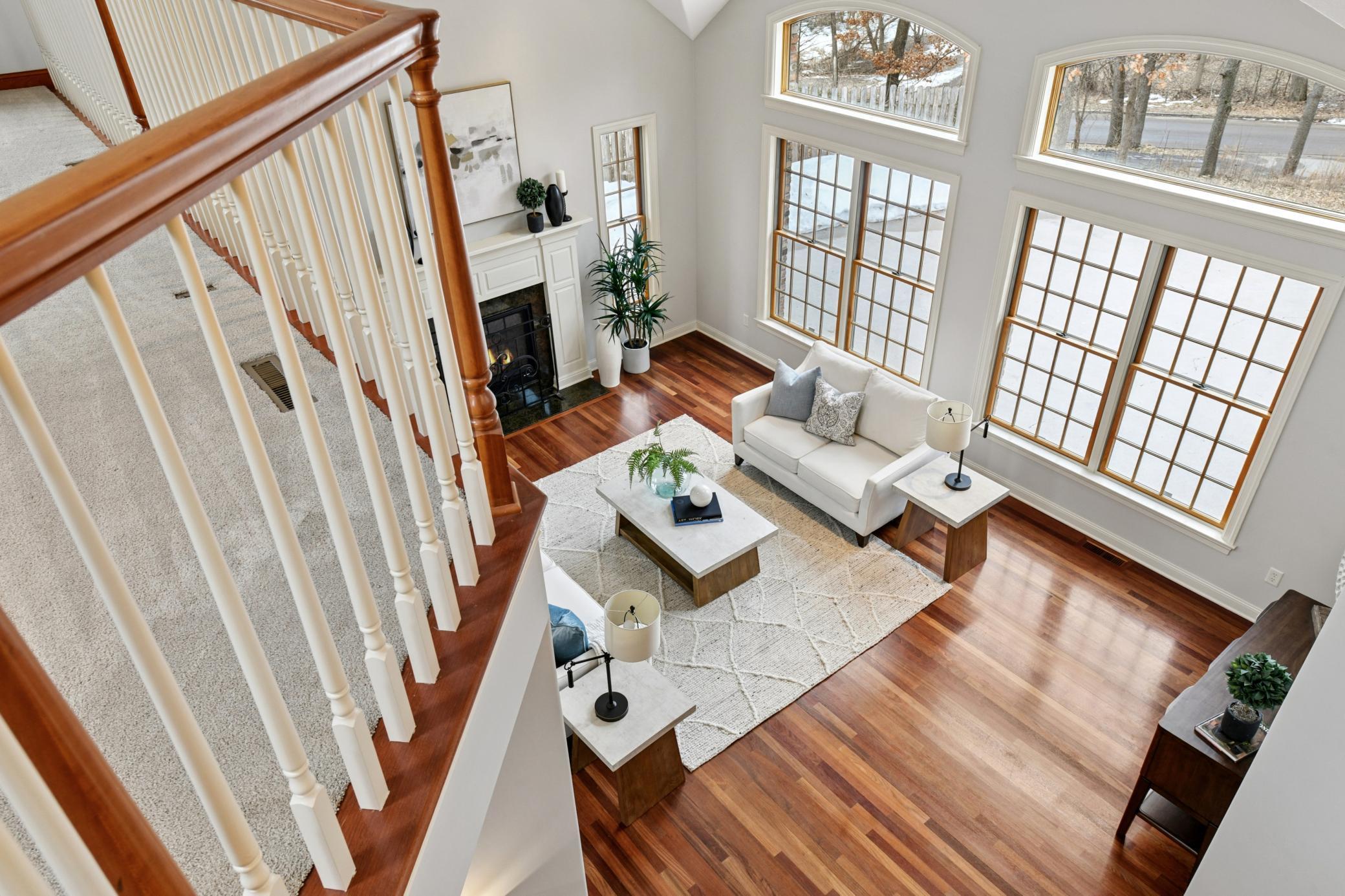 Make your way the second level