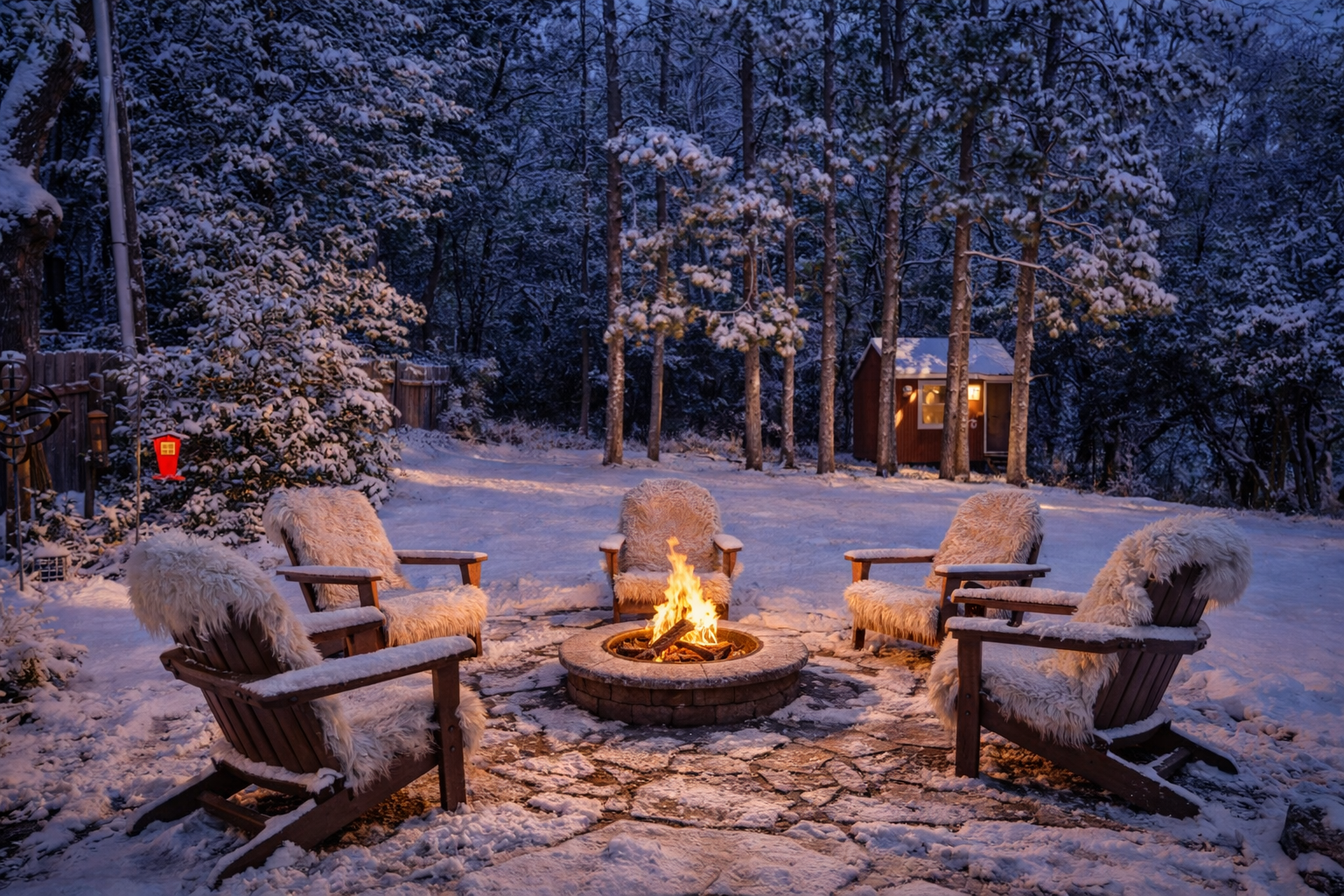 Or, even in the winter!