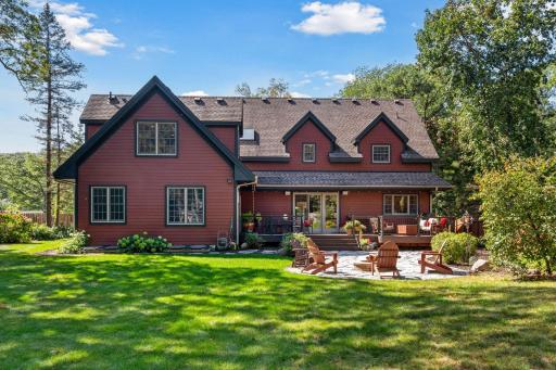 A tranquil natural landscape with a flat back lot, in case you prefer to add a pool and spa area