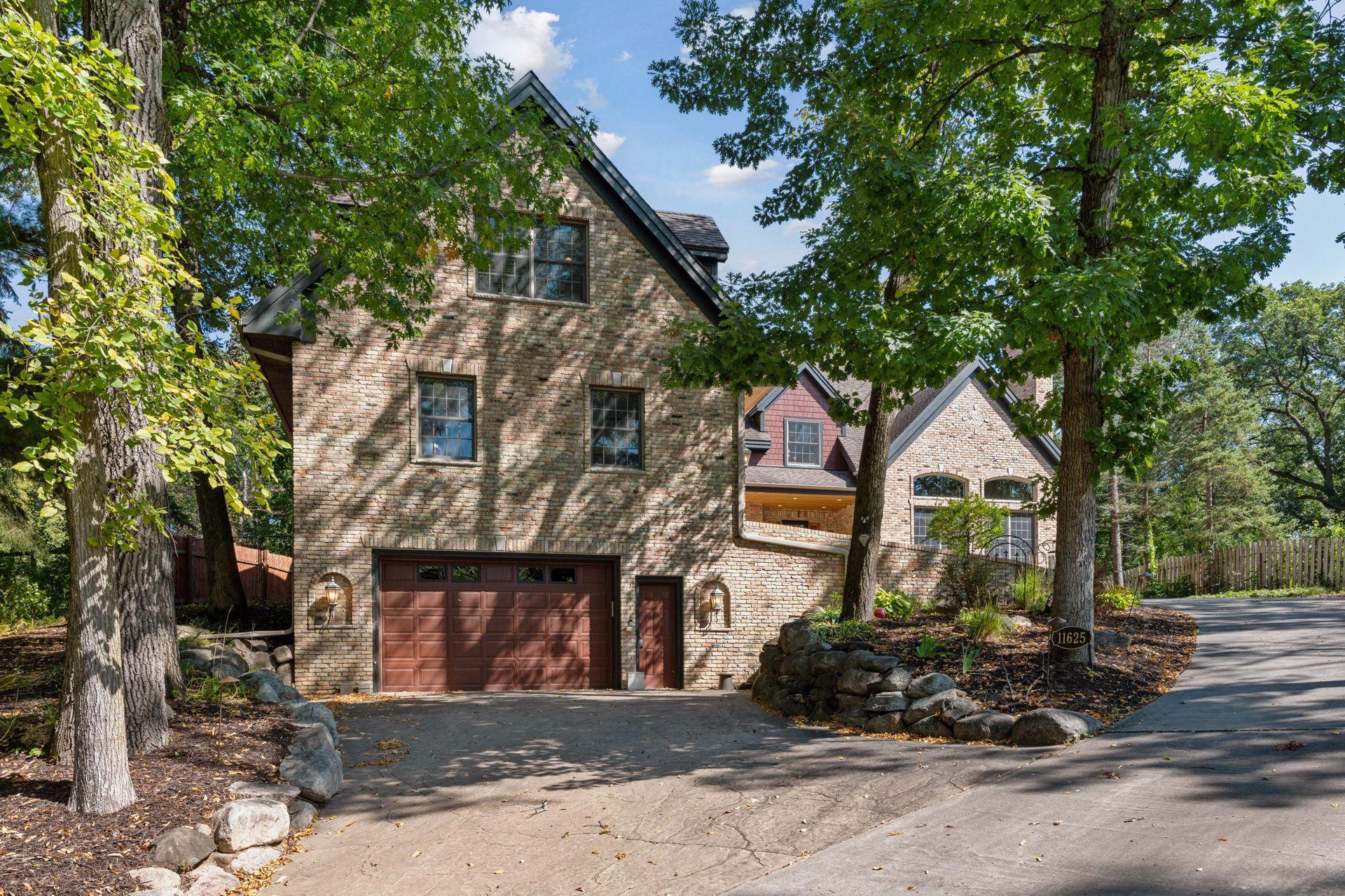 An impressive lower garage with heated flooring and also includes a private apartment entrance