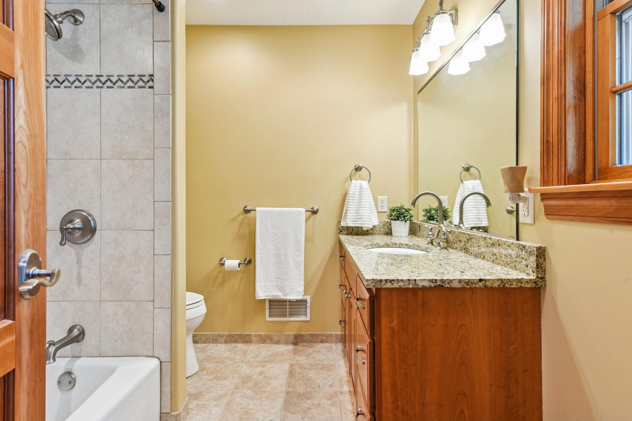 Featuring a full bathroom