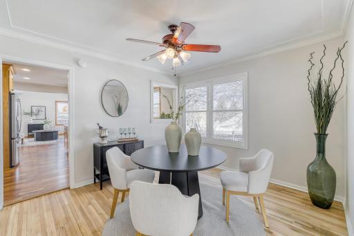 This entire house has been redone and is move in ready. Picture your friends and family sitting around this table for a delicious mealco07 Dining Room.jpg