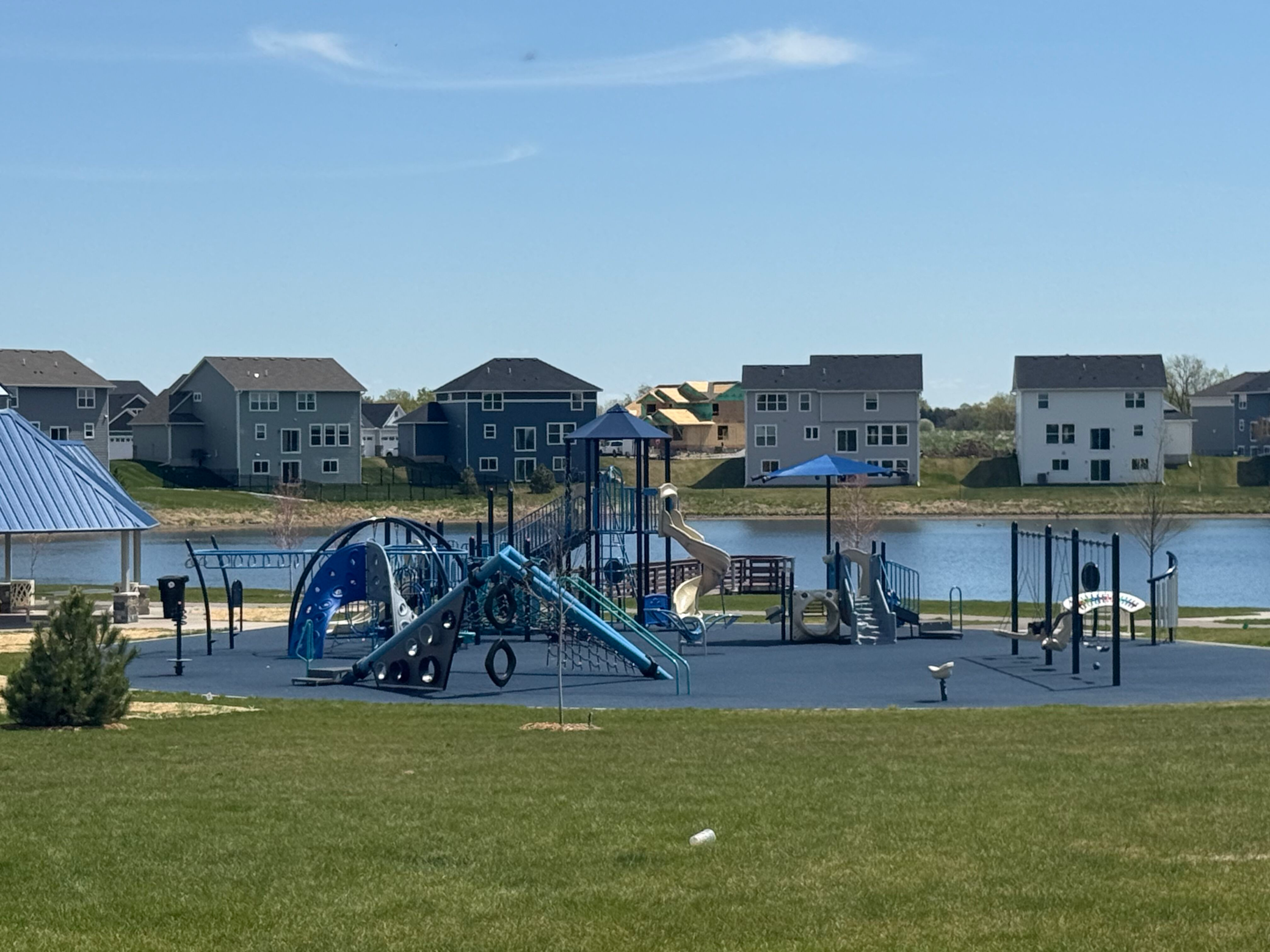 Another playground near Community Center