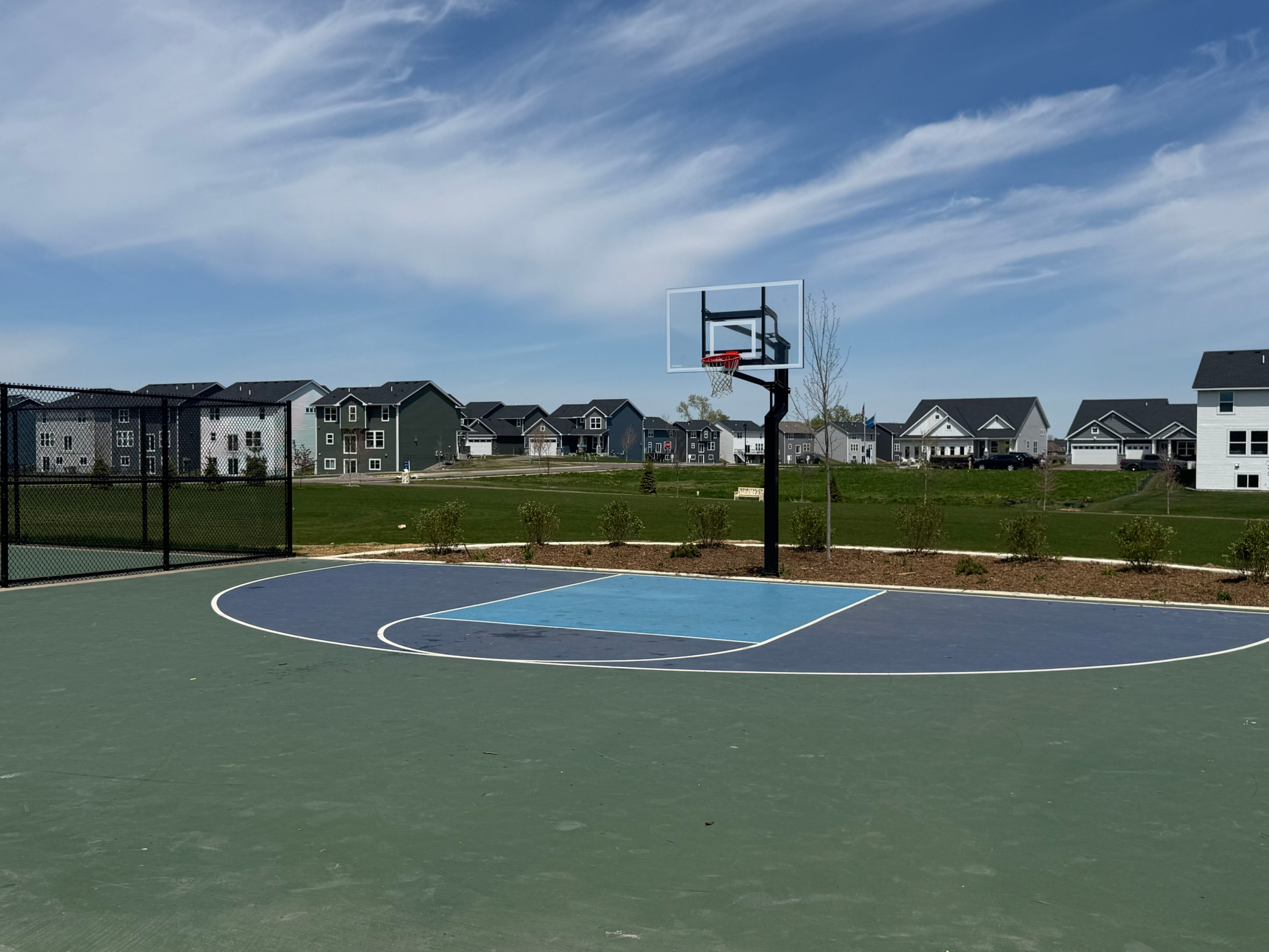 Basketball Courts