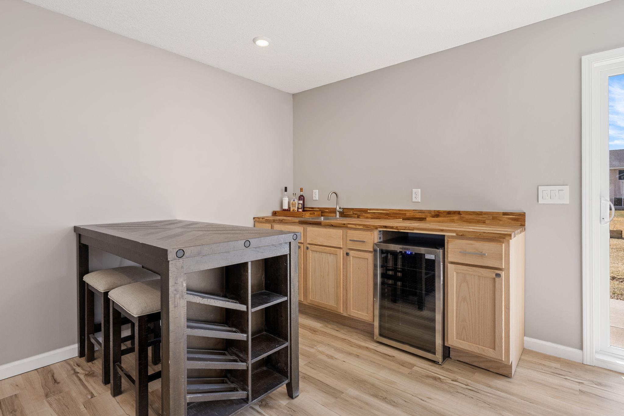 Such a fun space to entertain!