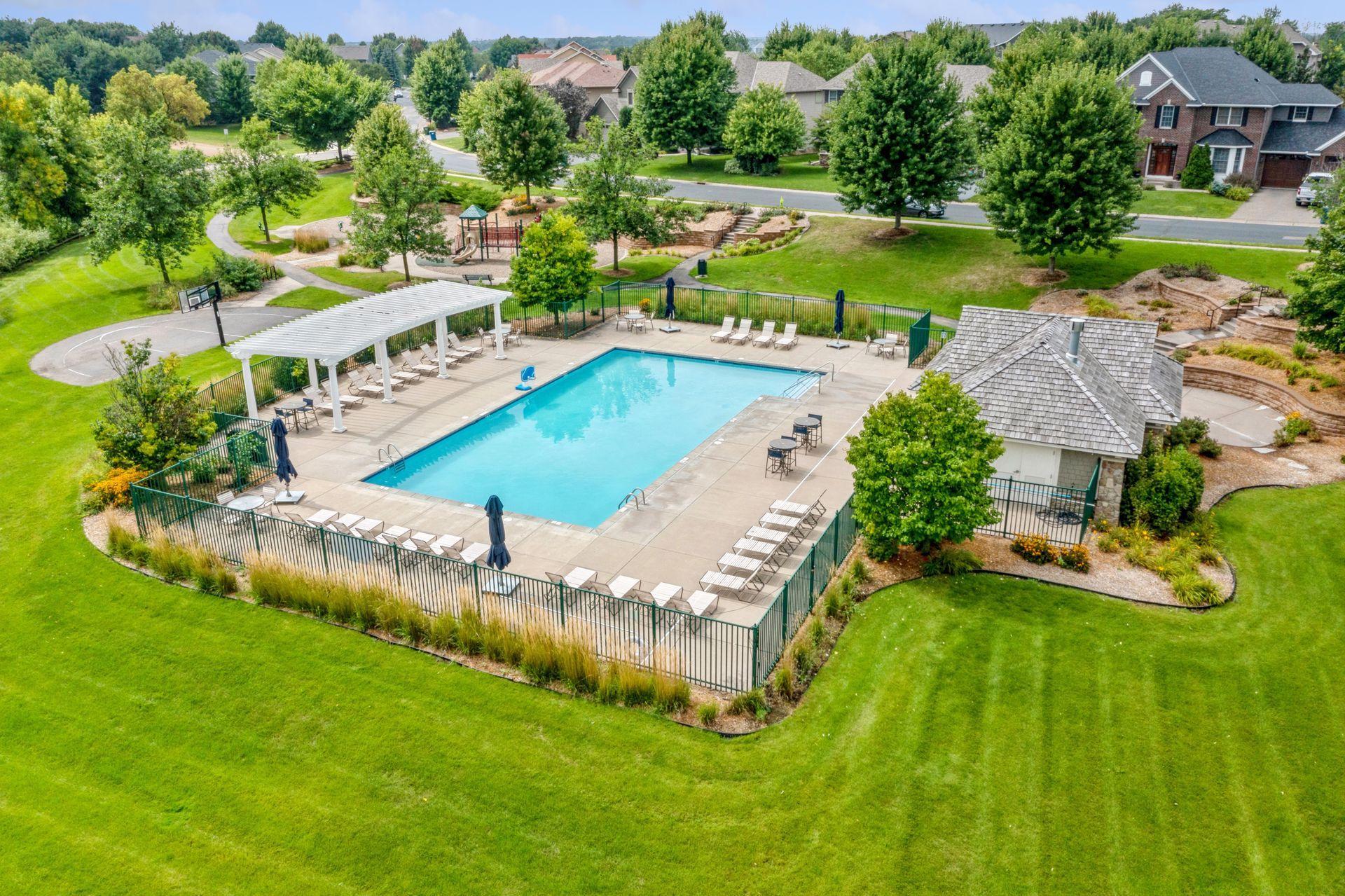 Palisades at Nottingham Neighborhood - Pool Playground