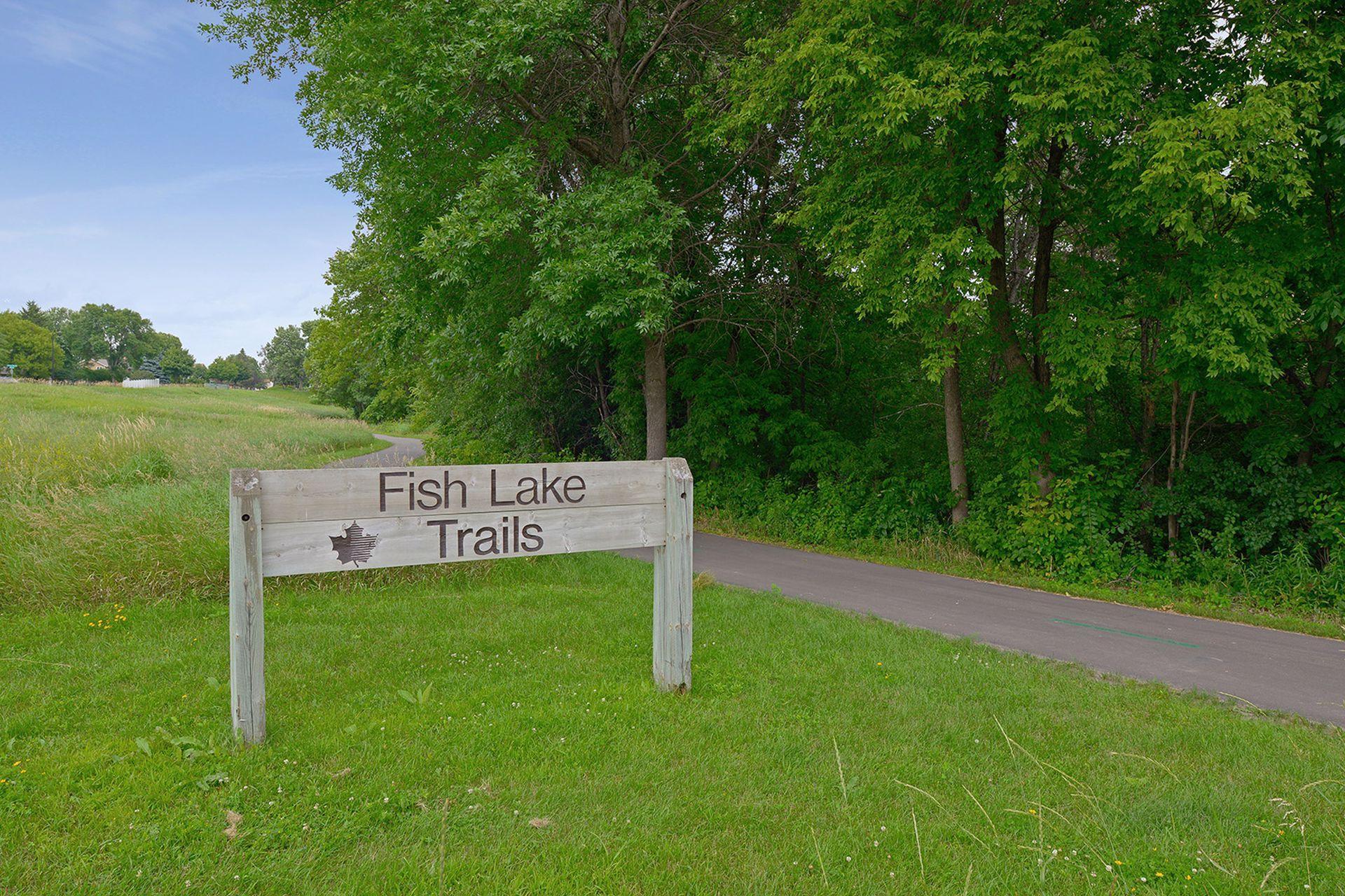 Fish Lake Trail system