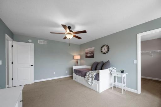 Bedroom 3 has a walk-in closet.