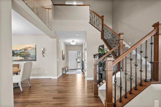 Views from the back of the house to the front are just as beautiful!