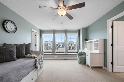 Bedroom 3 on the upper level.