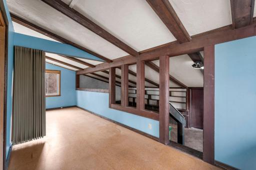 2nd bedroom or additional dining, office or living room. You pick! Great flex space with vaulted ceiling.