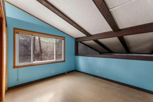 Large windows throughout bring in a ton of natural light.