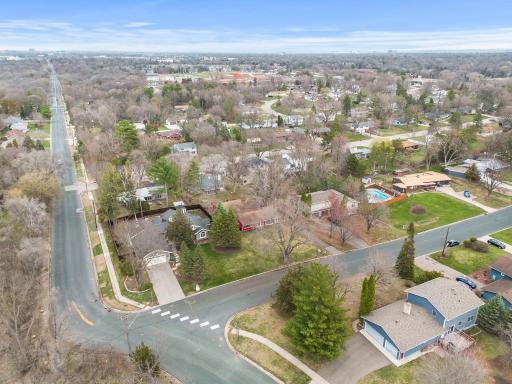 One level, slab home located near West Bloomington and Nine Mile Creek.
