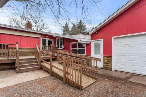 Welcome to this one level home with easy accessible ramp.