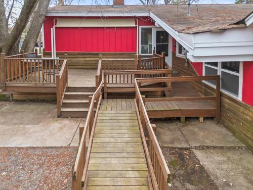 Welcome to this one level home with easy accessible ramp.