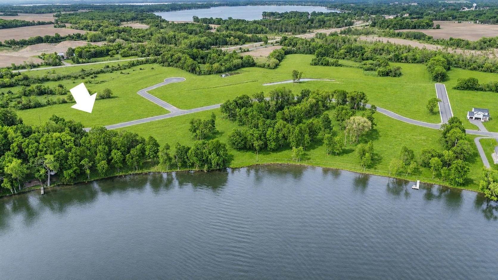 LOT 2 is just steps away from Lake John and all it has to offer.