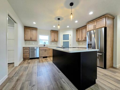 Everyone loves the convenience of the center island