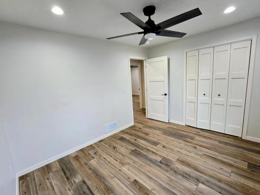 Main floor west bedroom