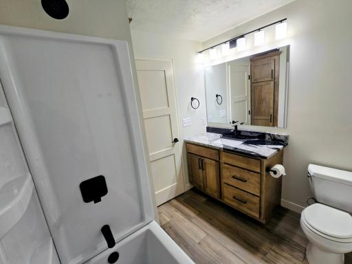 Main floor full bath