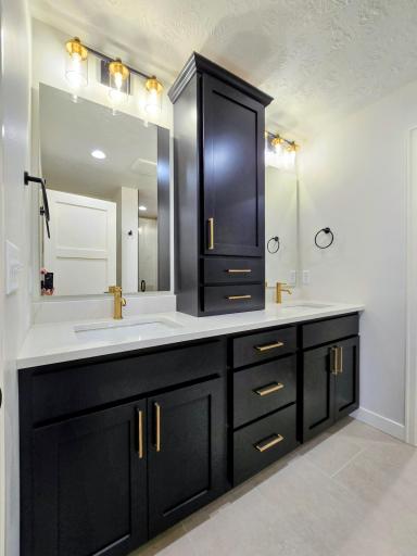 Private primary bath- His & Hers sinks