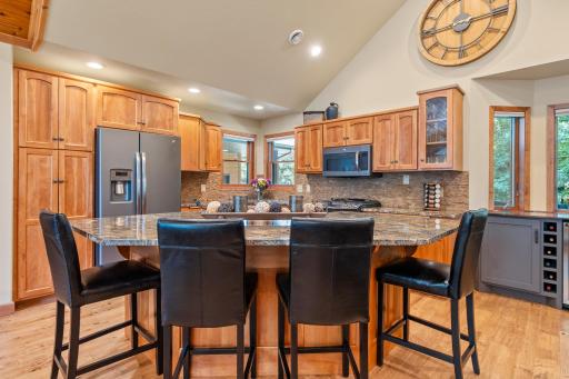A favorite gathering spot for friends and family