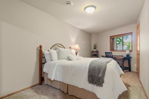 Bedroom #3 in the lower level
