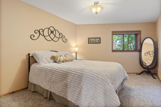 Bedroom #4 in the lower level