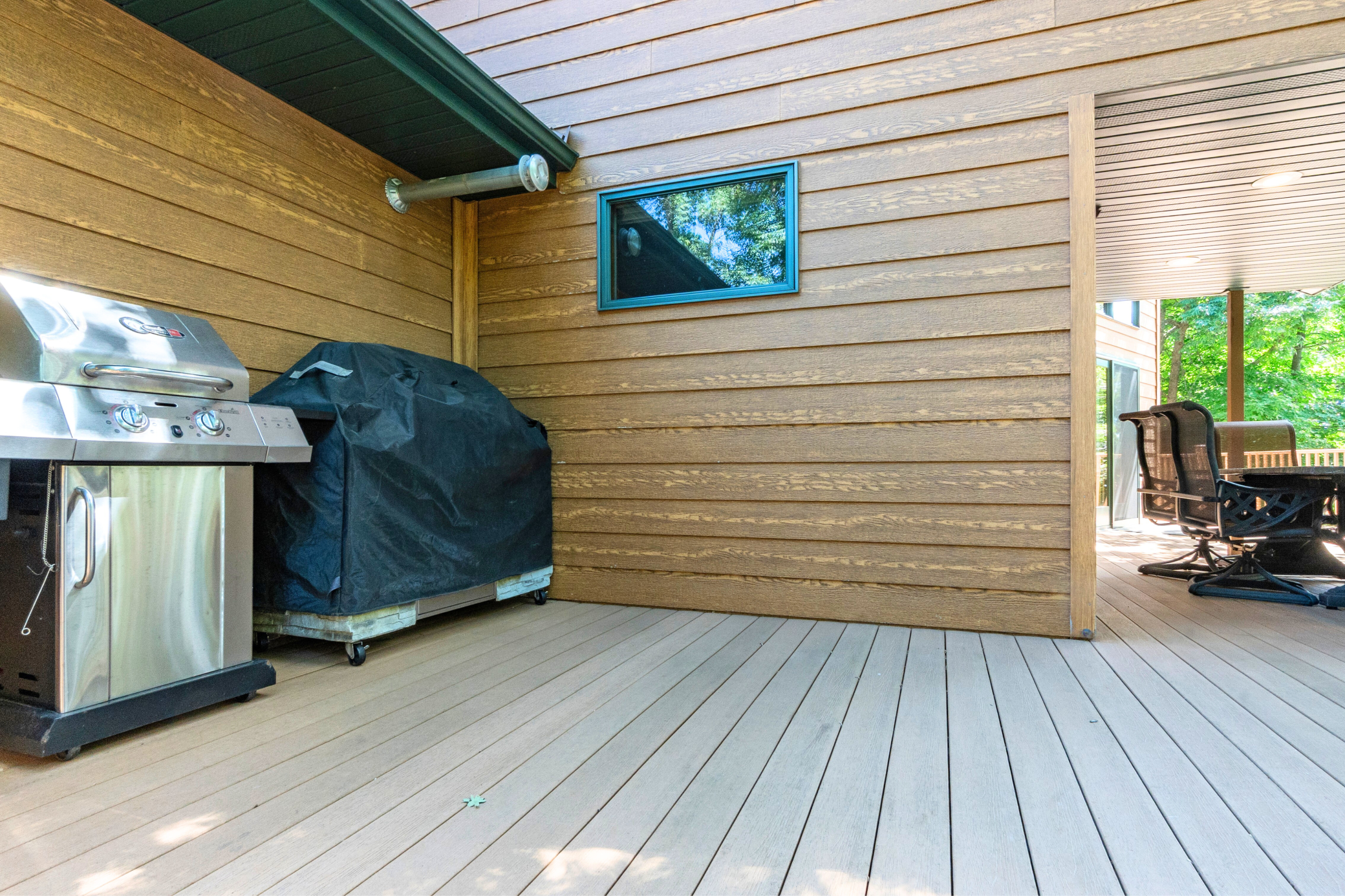 Perfect spot for summer barbecues