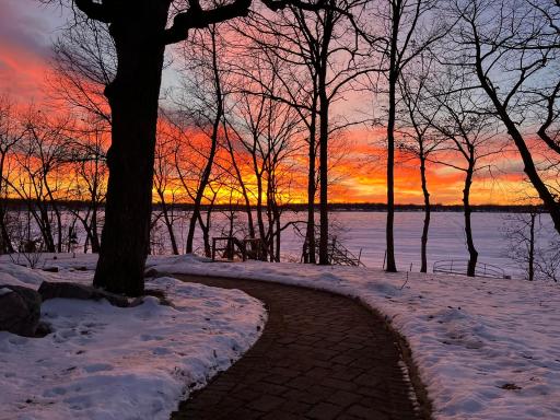 Year round sunset views