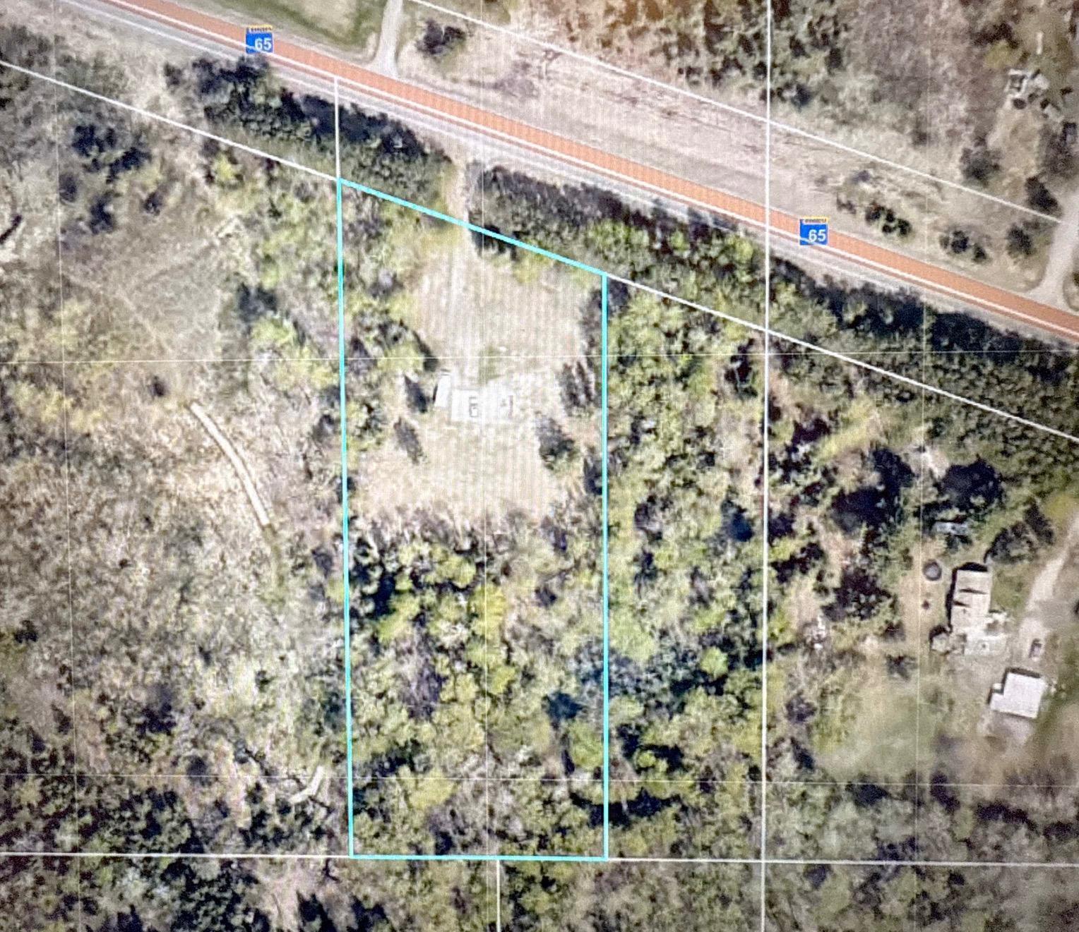Deep 2.42 acre lot, surrounded by woods
