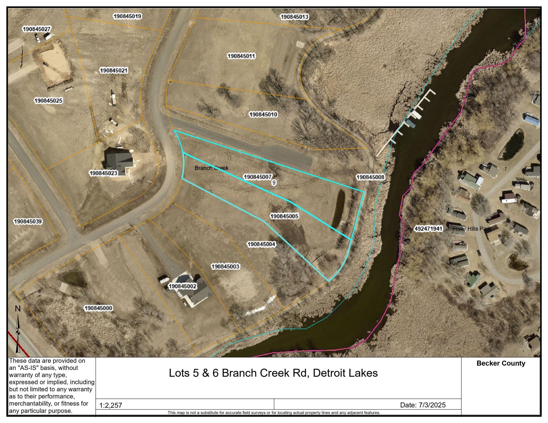 Aerial - Lots 5 & 6 Branch Creek Rd.jpg