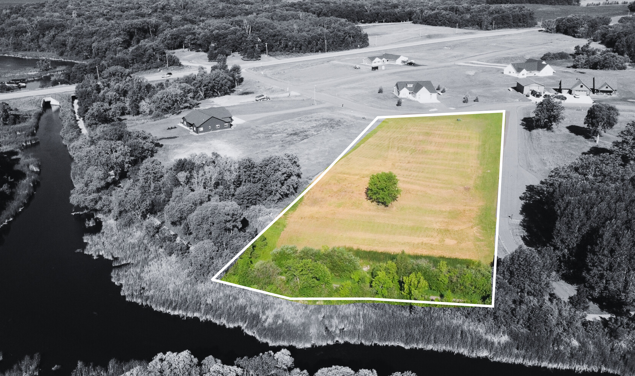 Lots Lines are Approximate