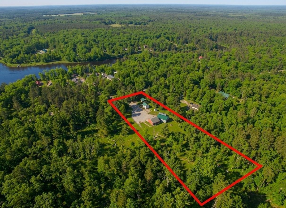 2.52 acres with Yellow River private access across the road