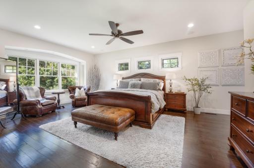 Wake up refreshed in a beautifully designed primary suite that feels like a private sanctuary.