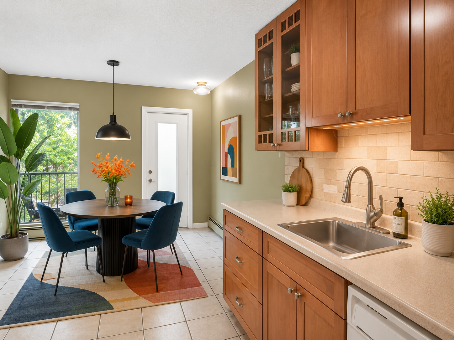 Dining - Virtually Staged
