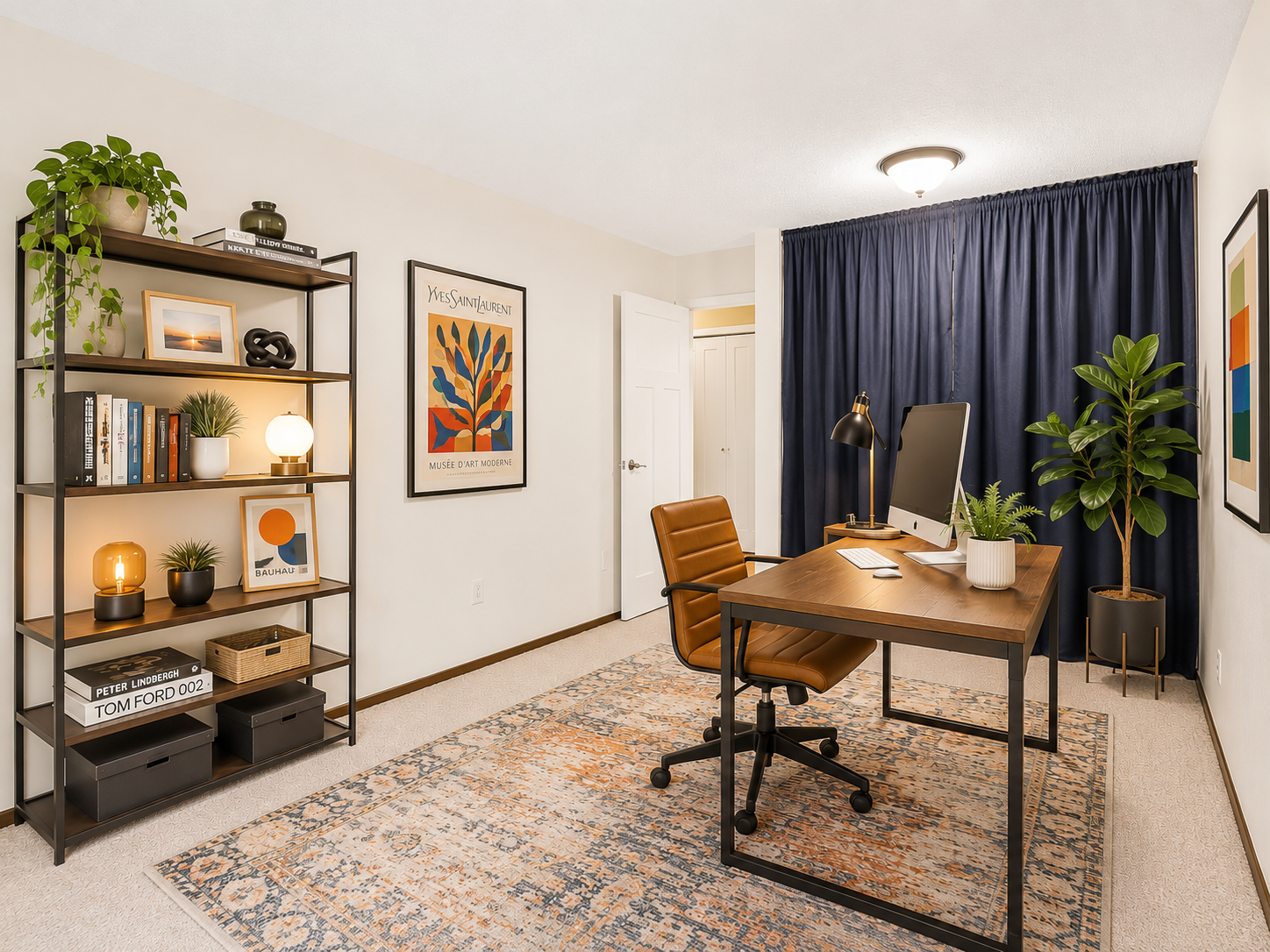Bedroom 2 - Virtually staged