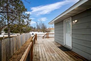 Large Wrap Around Deck