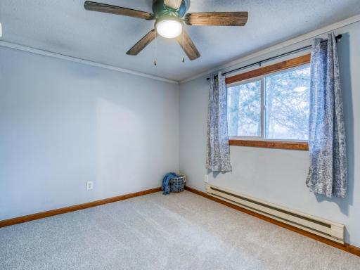 3rd bedroom on main level, new carpet!