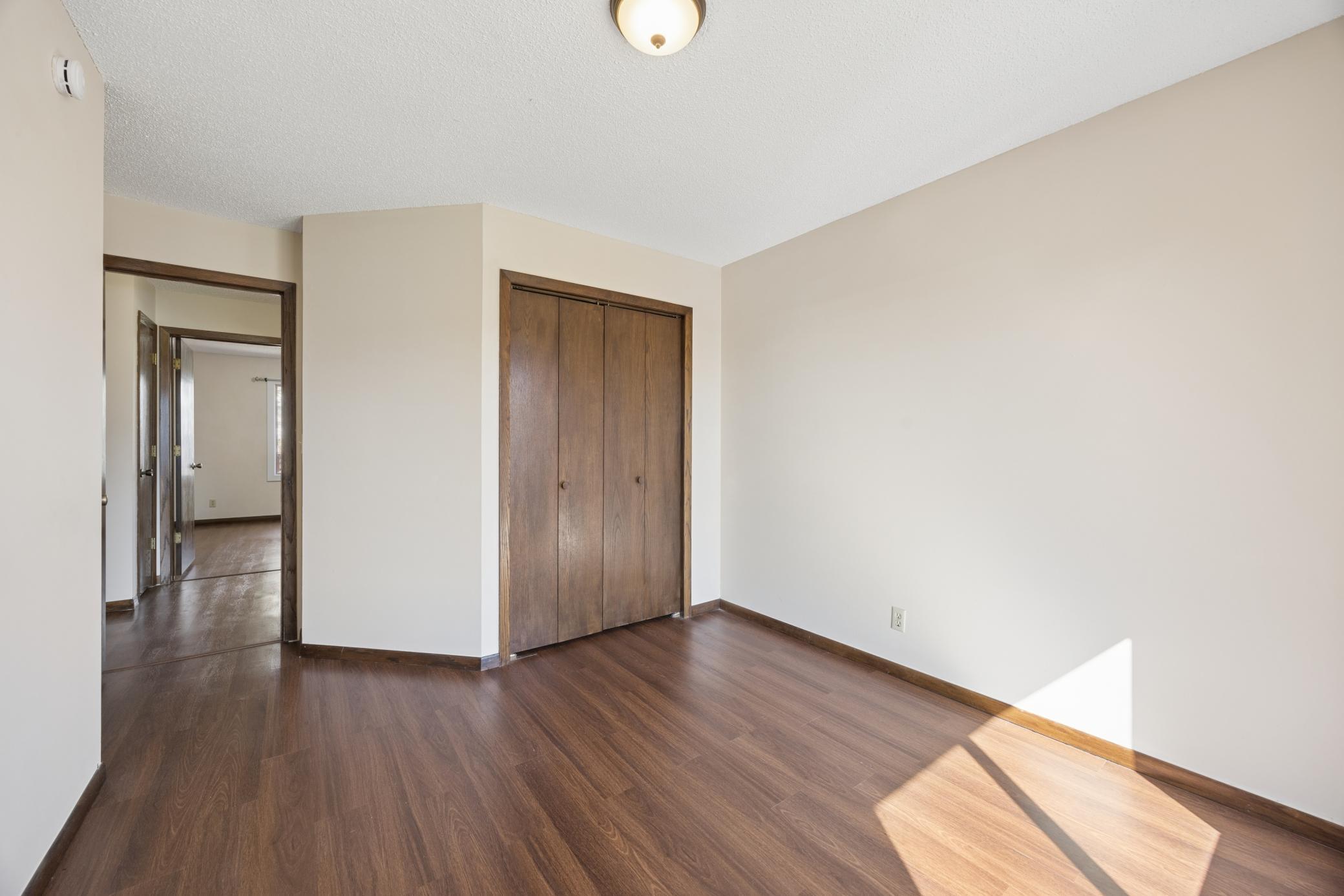 Reverse view of bedroom one