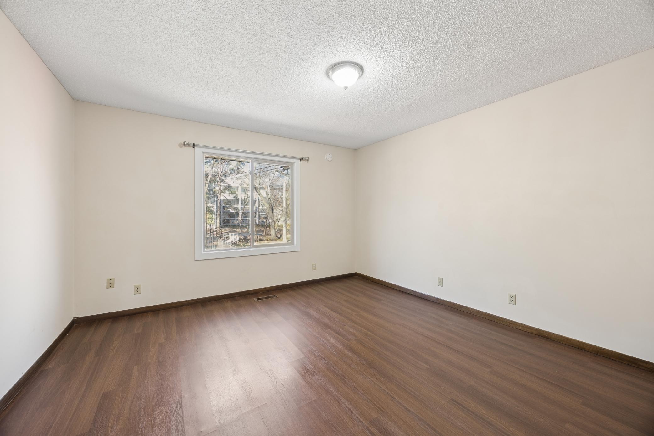 Second of the three bedrooms