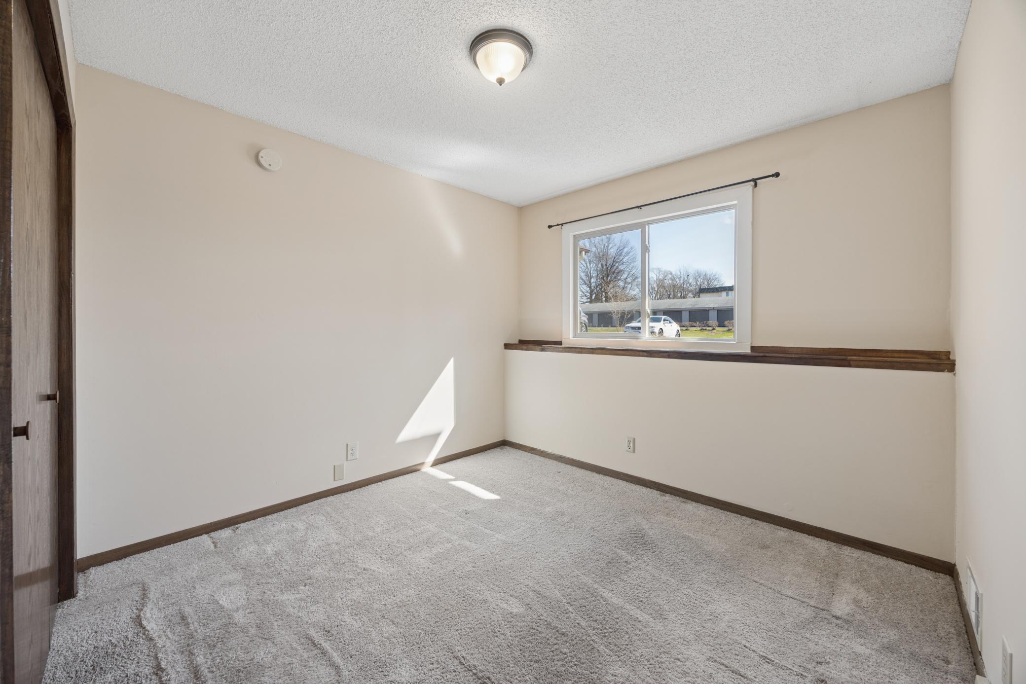 Third of three bedrooms