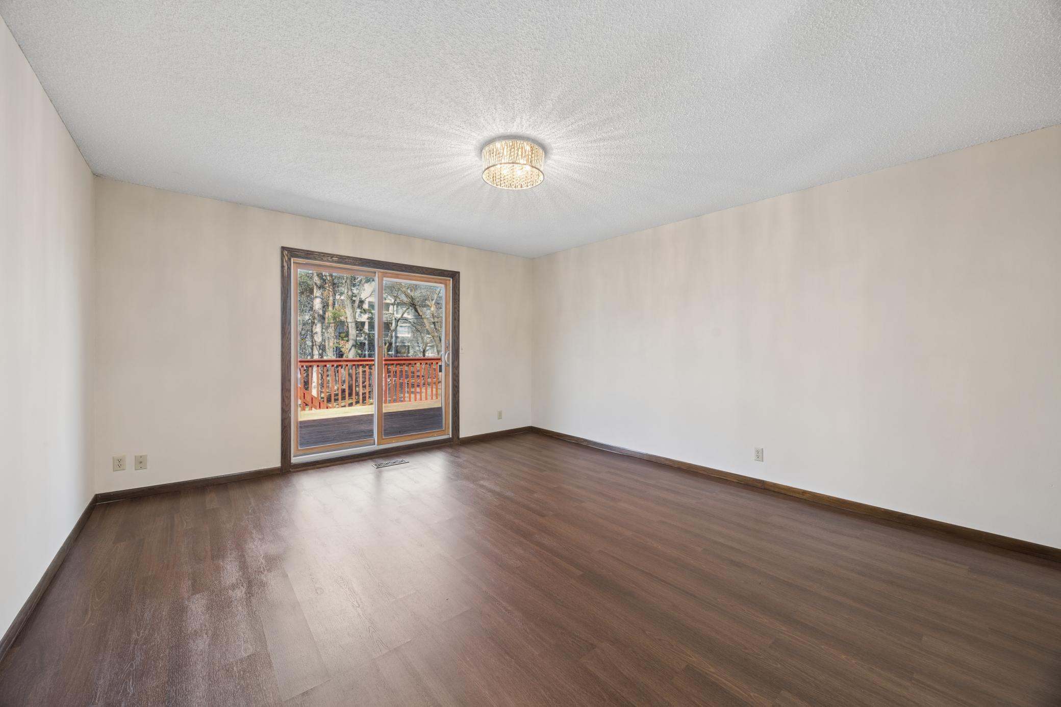 Additional view of main floor living room