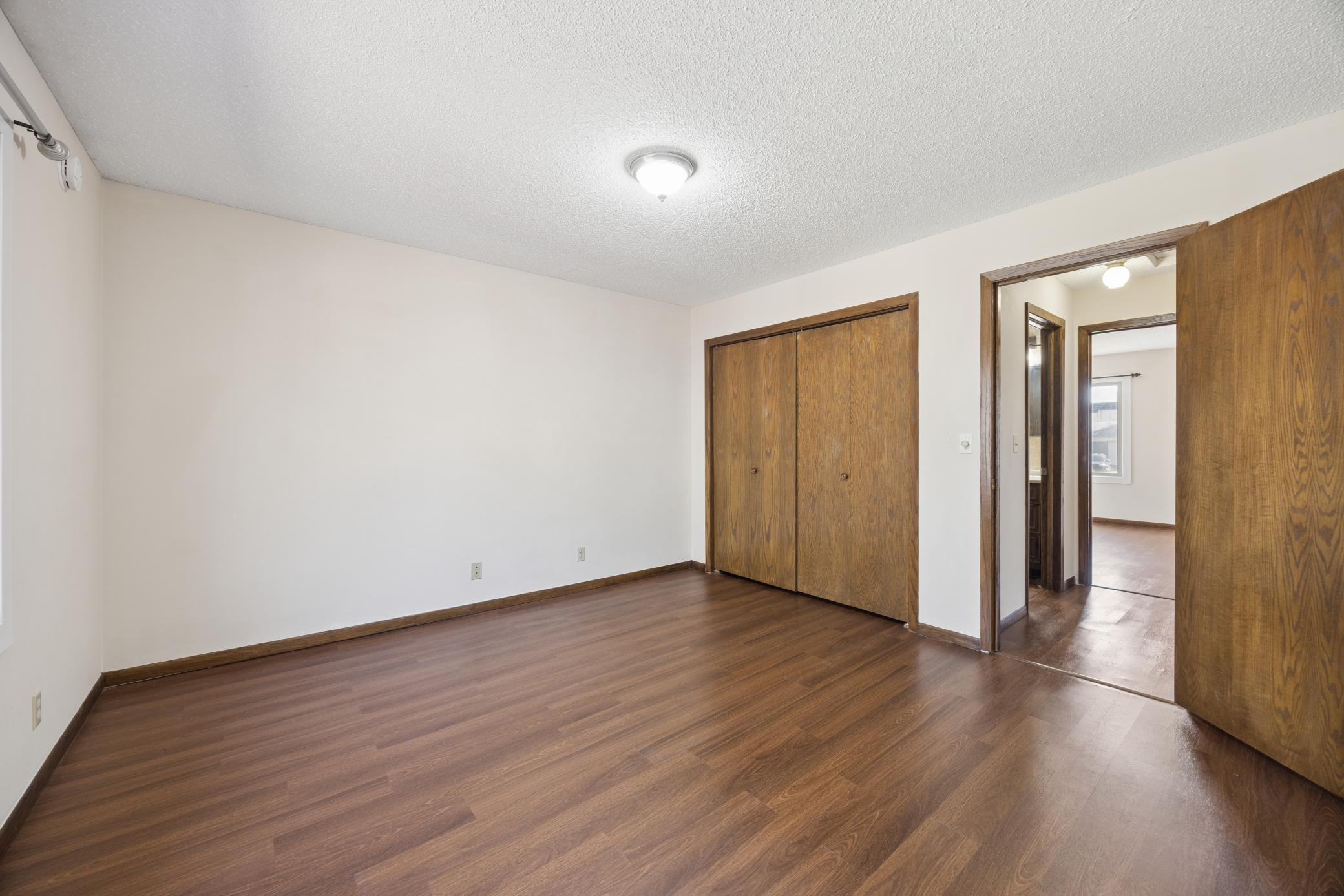 Reverse view of bedroom two
