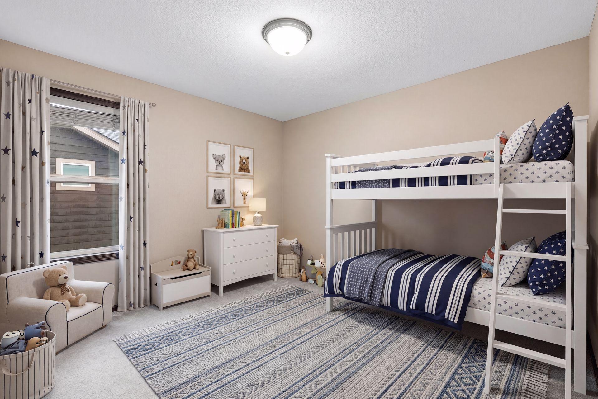 virtually staged photo