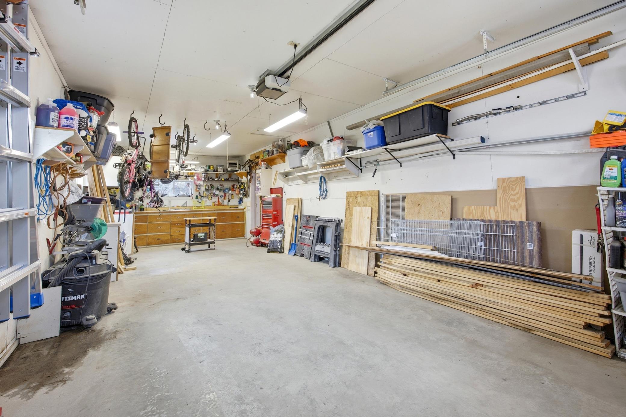 Garage - Third Stall